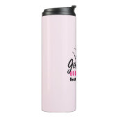 Goddochter Cadeau - Godmoeder Beste Vriendinnen vo Thermosbeker (Gedraaid links)