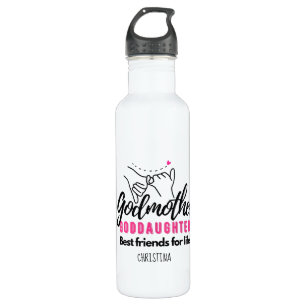 Goddochter Cadeau - Godmoeder Beste Vriendinnen vo Waterfles