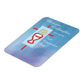 Goddochter, Eerste Heilige Communie, Turquoise Magneet