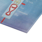 Goddochter, Eerste Heilige Communie, Turquoise Snijplank (Hoek)