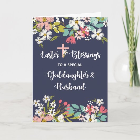 Goddochter en Husband Paasverslaafden van Risen Kaart (Voorkant)