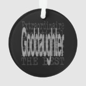 Goddochter Extraordinaire Ornament (achterkant)