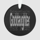 Goddochter Extraordinaire Ornament (voorkant)