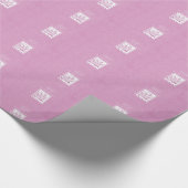 Goddochter First Commune, Roze Cadeaupapier (Hoek)