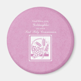 Goddochter First Commune, Roze Magneet