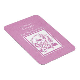 Goddochter First Commune, Roze Magneet