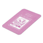 Goddochter First Commune, Roze Magneet (Linkerzijde)