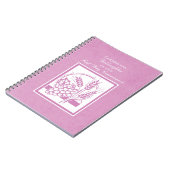 Goddochter First Commune, Roze Notitieboek (Linkerzijde)