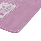 Goddochter First Commune, Roze Snijplank (Hoek)