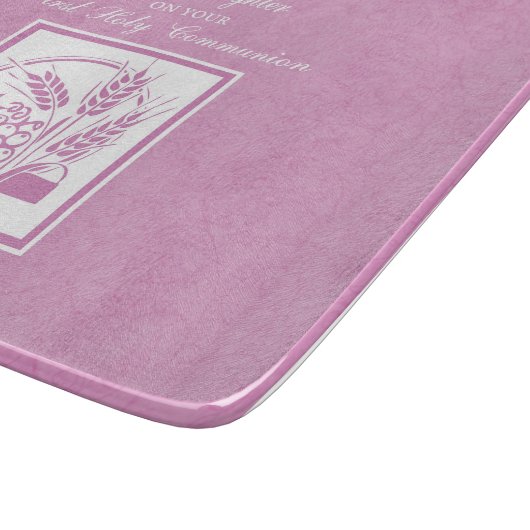 Goddochter First Commune, Roze Snijplank (Hoek)