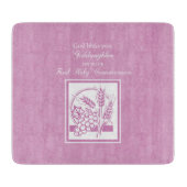 Goddochter First Commune, Roze Snijplank (Voorkant)