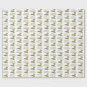 , Goddochter First Communion Chalice Cadeaupapier (Vlak)