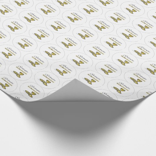 , Goddochter First Communion Chalice Cadeaupapier (Hoek)