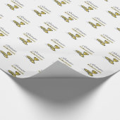 , Goddochter First Communion Chalice Cadeaupapier (Hoek)