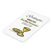 , Goddochter First Communion Chalice Magneet (Linkerzijde)