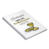 , Goddochter First Communion Chalice Notitieboek (Rechterzijde)