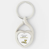 , Goddochter First Communion Chalice Sleutelhanger (Voorkant)