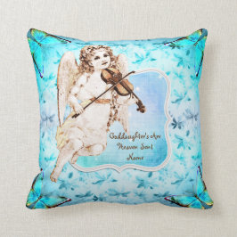 Goddochter Gift Communie Doop Angel Heaven Kussen