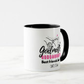 Goddochter Gift - Godmoeder Beste vrienden voor he Mok (Voorkant rechts)