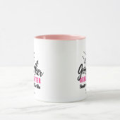 Goddochter Gift - Godmoeder Beste vrienden voor he Mok (Midden)