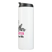 Goddochter Gift - Godmoeder Beste vrienden voor he Thermosbeker (Geroteerd rechts)