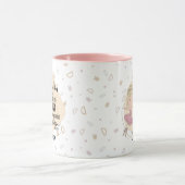 Goddochter Gift QUOTE Proverb Blonde BALLERINA Mok (Midden)