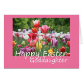 Goddochter Happy Easter (Voorkant Horizontaal)