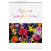 Goddochter & Husband Happy Easter (Voorkant)