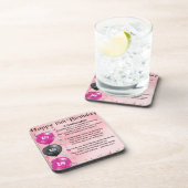 Goddochter Poem - 18e verjaardag Drankjes Onderzetter (Rechterzijde)