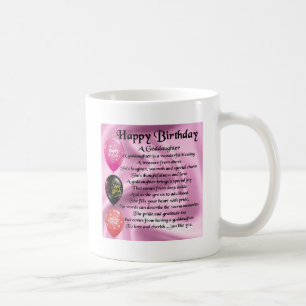 Goddochter Poem - Happy Birthday Koffiemok