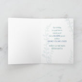 Goddochter Religious 20th Birthday Hand Drawn Kaart (Binnen)