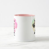 Goddochter Sweet16 Quote Gift Braver Stronger Mok (Midden)