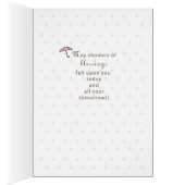 Goddochter, Vrijgezellenfeest Cake gefeliciteerd (Binnen (Rechts))