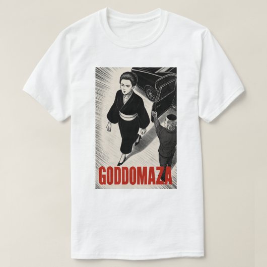 GODDOMAZA BOSS QUEEN T-SHIRT (Design voorkant)