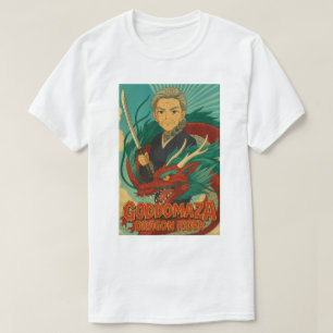 GODDOMAZA DRAGON RIDER 2 T-SHIRT