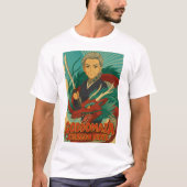 GODDOMAZA DRAGON RIDER 2 T-SHIRT (Voorkant)