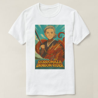GODDOMAZA DRAGON RIDER T-SHIRT