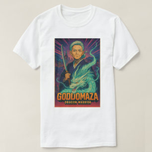 GODDOMAZA DRAGON WARRIOR T-SHIRT