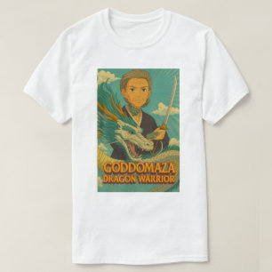 GODDOMAZA DRAGON WARRIOR T-SHIRT