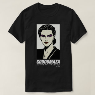 GODDOMAZA EST. 1985 PT. 1 MANNEN ZWART T-SHIRT
