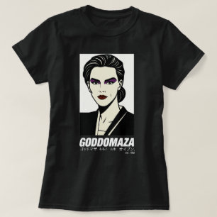 GODDOMAZA EST. 1985 PT. 1 ZWARTE VROUWEN T-SHIRT