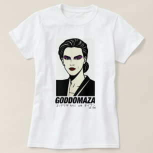 GODDOMAZA EST. 1985 VROUWEN WIT T-SHIRT