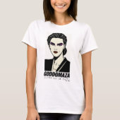 GODDOMAZA EST. 1985 VROUWEN WIT T-SHIRT (Voorkant)