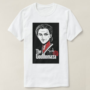 GODDOMAZA GODFATHER STIJL T-SHIRT