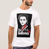 GODDOMAZA GODFATHER STIJL T-SHIRT (Voorkant)