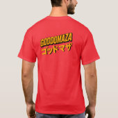 GODDOMAZA HAD EEN BIKER T-SHIRT (Achterkant)