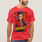 GODDOMAZA HAD EEN BIKER T-SHIRT (Voorkant)