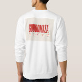 GODDOMAZA KATANA BOEF TRUI (Achterkant)