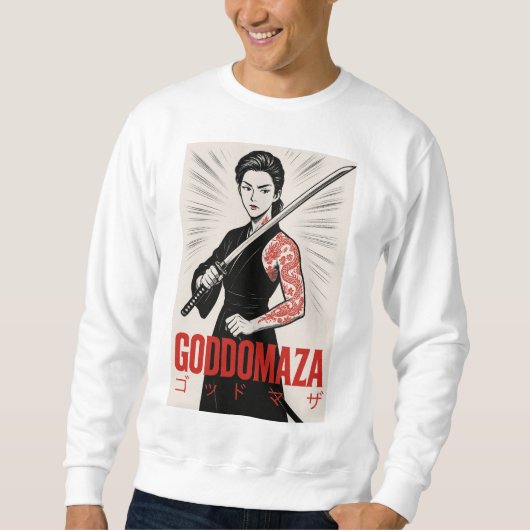 GODDOMAZA KATANA BOEF TRUI (Voorkant)