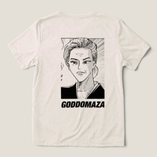 GODDOMAZA KLASSIEKE STIJL Tri-Blend SHIRT